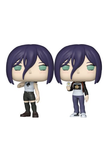 Motorsagmann POP! Animasjon Vinylfigurer Reze with Chase 9 cm sortiment (6)