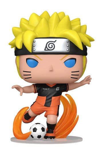 Naruto Fußball POP! Fußball-Vinylfigur Naruto 9 cm