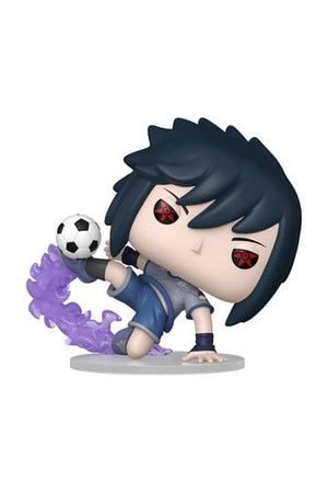Naruto Fußball POP! Fußball-Vinylfigur Sasuke 9 cm