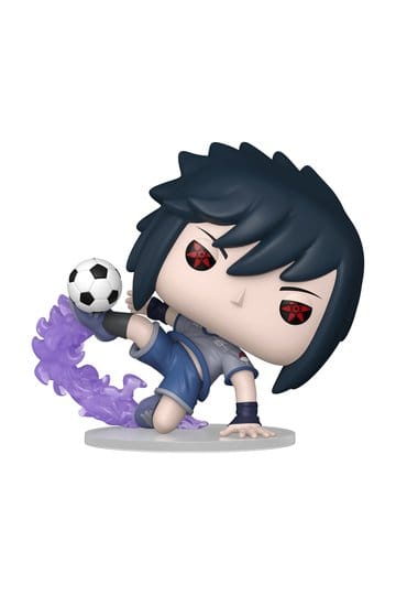 Naruto Fußball POP! Fußball-Vinylfigur Sasuke 9 cm