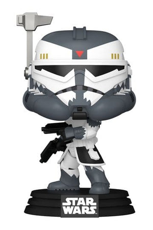 Star Wars Animation POP! Vinylfigur Comm Wolffe 9 cm