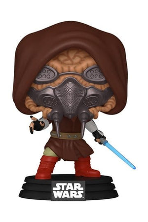 Star Wars Animasjon POP! Vinylfigur Plo Koon (GW) 9 cm