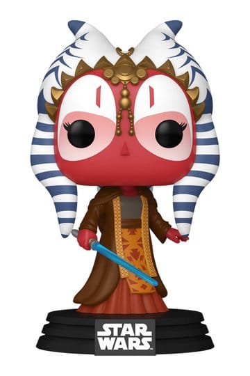 ¡POP de animación de Star Wars! Figura Vinilo Shaak Ti (GW) 9 cm