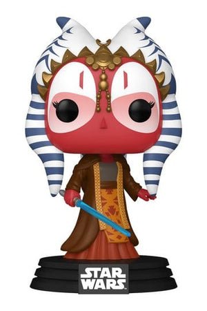 ¡POP de animación de Star Wars! Figura Vinilo Shaak Ti (GW) 9 cm