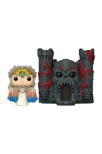 Masters of the Universe (2026) POP! By Vinyl Figur Troldkvinde m/Castle Grayskull 9 cm