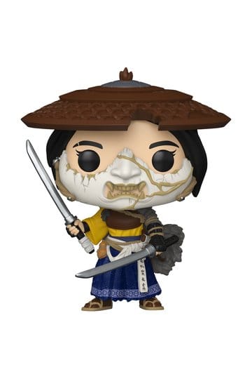 Ghost of Yotei POP! Spel Vinyl Figur Atsu 9 cm
