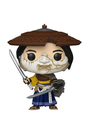 Ghost of Yotei POP! Spel Vinyl Figur Atsu 9 cm