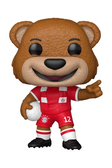 FC Bayern München POP! Fußball-Vinylfigur Berni der Bär 9 cm
