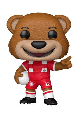 FC Bayern München POP! Fußball-Vinylfigur Berni der Bär 9 cm