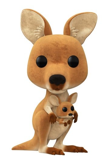 Australske dyr POP! Vinyl Figur Kænguru (FL) 9 cm