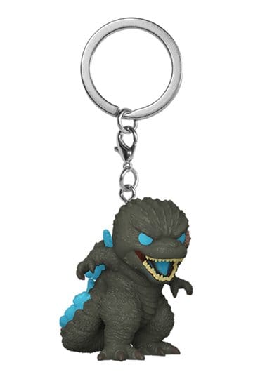 ¡Godzilla POP! Llaveros de Vinilo 4 cm GDZ (Heat Ray)(GW) Display (12)