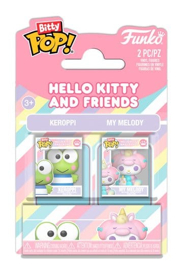 Sanrio Bitty POP! Figurines en vinyle 2-Pack K & MM 2 cm