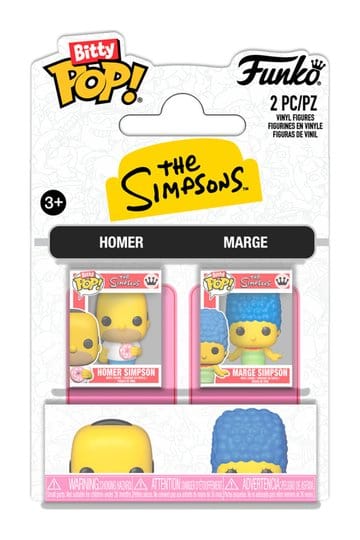 Simpsons Bitty POP! Vinylfiguren 2er-Pack H & M 2 cm