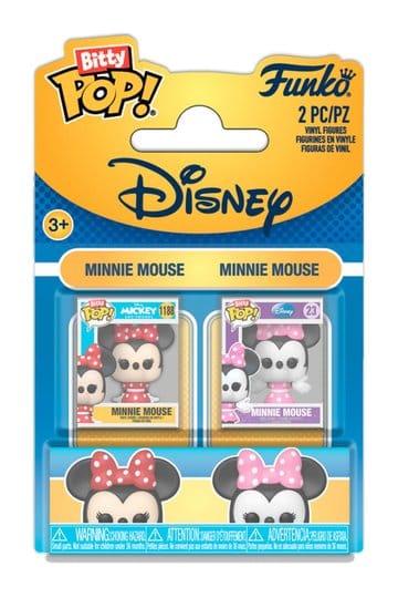 Sanrio Bitty POP! Vinylfigurer 2-pack Min & Min 2 cm