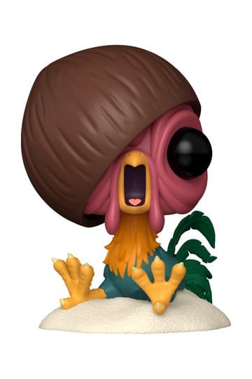 Moana POP! & Buddy vinilna figura Hei Hei s kokosom 9 cm