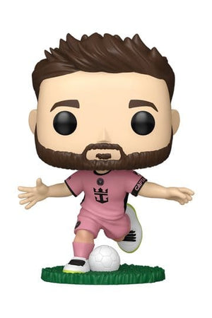 EFL POP! MLS Vinyl Figur Inter Miami CF - Lionel Messi (Rosa) 9 cm
