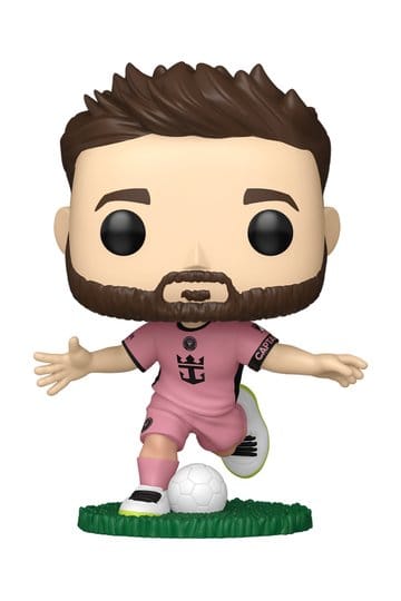 EFL POP! MLS Vinyl Figur Inter Miami CF - Lionel Messi (Rosa) 9 cm