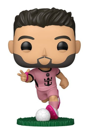EFL POP! MLS Vinylfigur Inter Miami CF - Luis Suarez (Pink) 9 cm