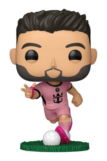 EFL POP! MLS Vinylfigur Inter Miami CF - Luis Suarez (Pink) 9 cm