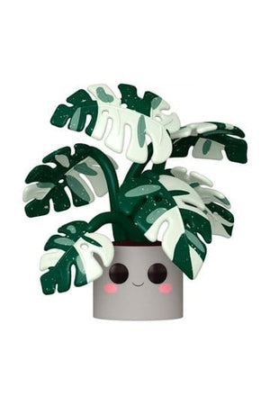 Flora Super Taille Jumbo POP! Figurine en vinyle Plantes Monstera 25 cm