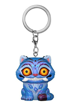 KPop Demon Hunters POP! Vinylnøkkelringer 4 cm Zoey Display (12)