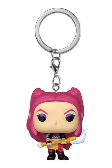 KPop Demon Hunters POP! Vinylnyckelringar 4 cm Zoey Display (12)