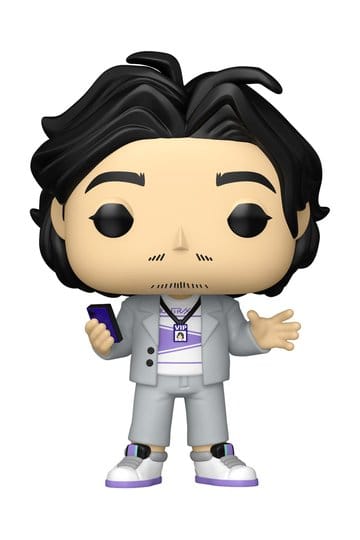 KPop Dæmonjægere POP! Animation Vinyl Figur Bobby 9 cm