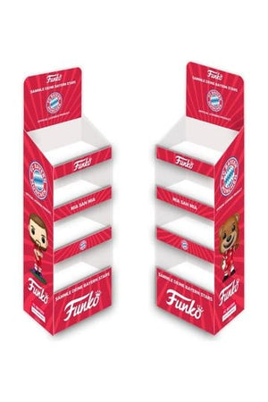 FC Bayern Munich POP! Football Vinyl Figures Multi Assembled Display (80) 9 cm