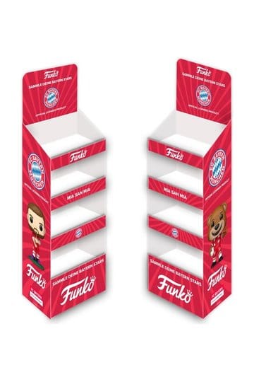 FC Bayern Munich POP! Football Vinyl Figures Multi Assembled Display (80) 9 cm