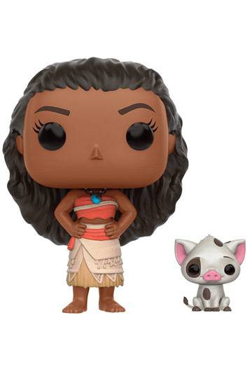 Moana pop! Disney Vinyl Figure Moana & Pua 9 cm