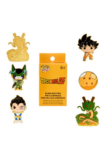 Dragon Ball Z af Loungefly Emalje Pins Blind Box Caracters Display (12)