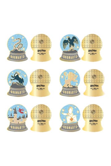 Harry Potter af Loungefly Emalje Pins Blind Snowglobes Display (12)