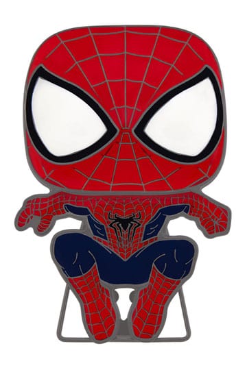 Marvel: Spider-Man Pop! Emalje pin Andrew Garfield 10 cm