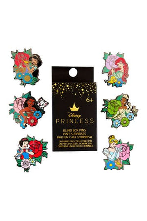 Disney Loungefly POP! Enamel Pins Princess Tattoo 3 cm Assortment (12)
