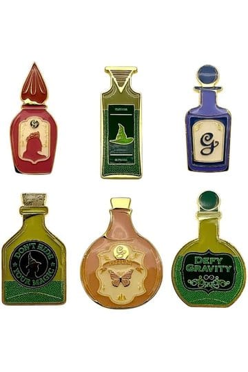 Wicked Enamel Pins Potion Bottles Blind Display (18)