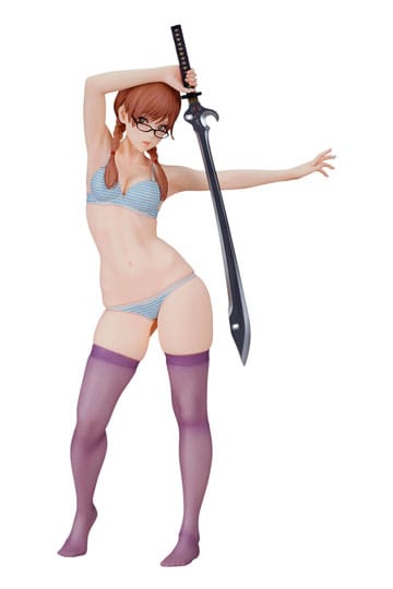 Origineel karakter Hoteri PVC-beeld Shii Arisugawa Illustratie door Shunya Yamashita 25 cm