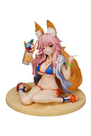 Fate/Grand Order Estatua PVC Lancer Tamamo no mae 16 cm