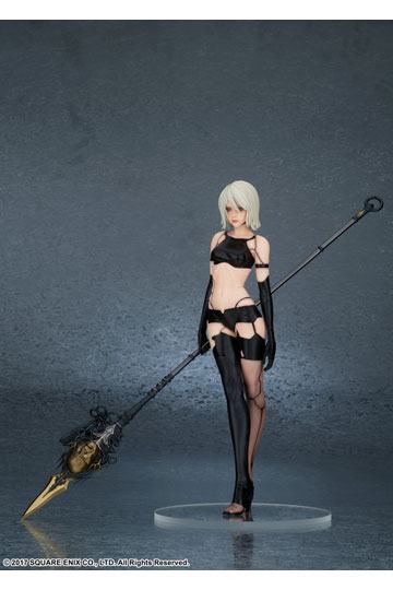 Nier: Otomata PVC heykeli A2 (Yorha Tip A No. 2) Kısa Saç Versiyonu 28 Cm