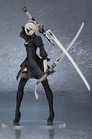 Nier: Estatua de Automata PVC 2B (Yorha No. 2 Tipo B) Ver. 2.0 29 cm