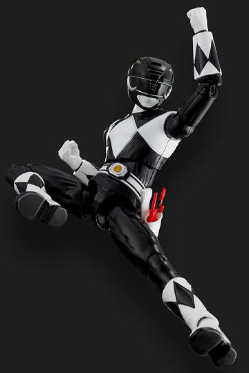 Power Rangers Furai Modelo Modelo de plástico Kit Black Ranger 13 cm