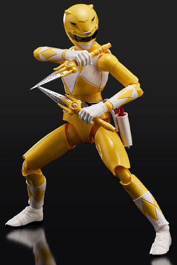 Power Rangers Furai Model Plastic Model Kit Yellow Ranger 13 cm