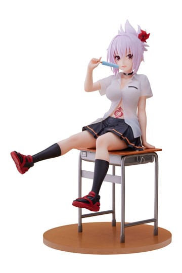 Ayakashi Triangle Statue 1/7 Matsuri Kazamaki 23 cm