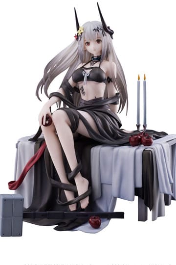 Arknights PVC Statue 1/7 Mudrock Silent Night DN06 Ver. 19 cm