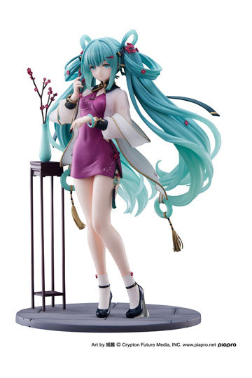 Hatsune Miku PVC Statue 1/7 Chinese New Year 2023 Ver. 25 cm