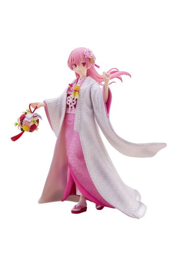 TONIKAWA: Over The Moon For You PVC Statue 1/7 Tsukasa Yuzaki Shiromuku 23 cm