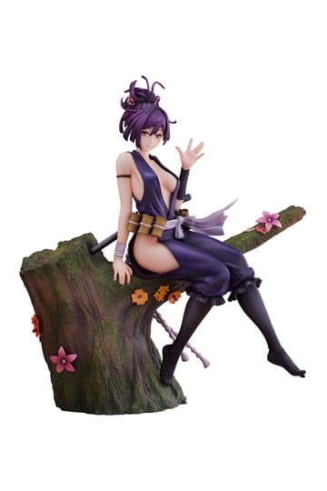 Hell's Paradise PVC Statue 1/7 Yuzuriha 22 cm