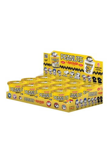 Peanuts Rokimoto Cup of Fun Blind Box Figures 10 cm Serie 2 Display (12)