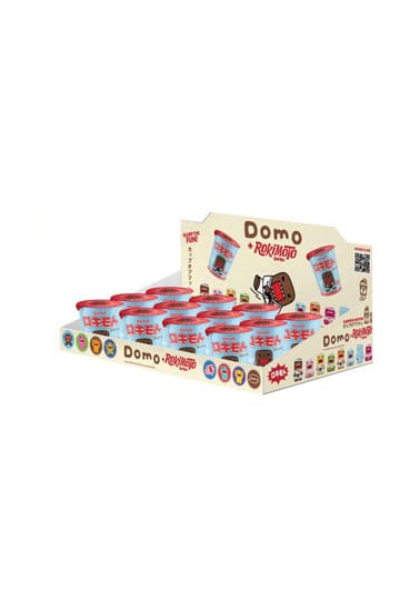 Domo + Rokimoto Blind Box Figures 5 cm Display (12)