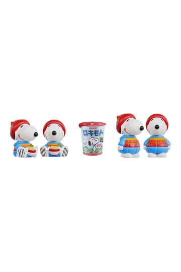 Peanuts Snoopy Rokimoto Cup of Fun Blind Box Figures 10 cm SDCC Exclusive Display (12)