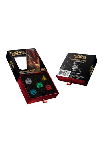 Dungeons & Dragons Dice Set 50th Anniversary: ​​Modern Holmes Inspired